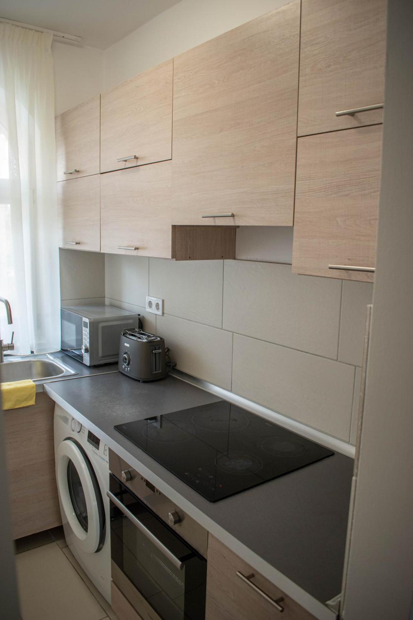 Garden Apartments Сегед Екстериор снимка
